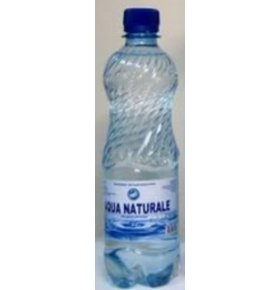 Вода питьевая Aqua naturale газированная 0,5 л