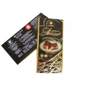 Шоколад горький Аксинья 100 гр