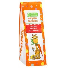 Мармелад морковный Ваше здоровье 105 гр