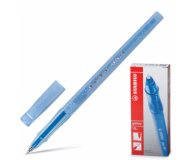 Ручка шариковая синяя набор Stabilo Galaxy 4 шт