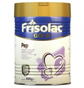 Молочная смесь Frisolac Gold PEP 400 г 0 м+