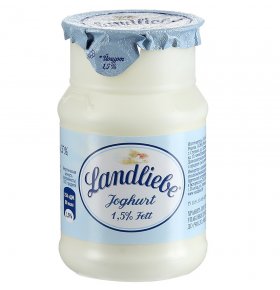 Йогурт Landliebe бидон натуральный вкус 1,5% 150г