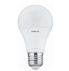 Лампа светодиодная Ergolux LED-A60 холодный свет E27 12 Вт