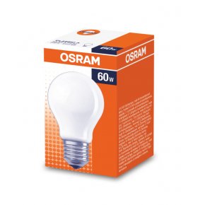 Лампа накаливания Osram Classic A FR 60W 230V E27