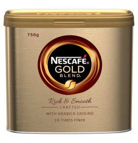 Кофе растворимый Nescafe Gold Blend Coffee 750 гр