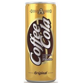 Напиток Coffee cola 0,25 л