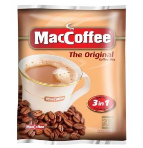 Кофе 3 в 1 MacCoffee 25 стиков х 20 гр