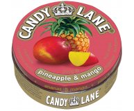 Сладкая Сказка Ананас и манго фруктовые леденцы Candy Lane 200 гр