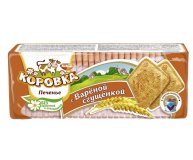 Печенье Коровка с вареной сгущенкой РотФронт 375 гр