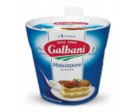 Сыр творожный Mascarpone 80% Galbani 250 гр