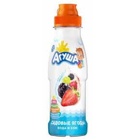Напиток Вода с соком Садовые ягоды Агуша 0,3 л