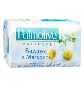 Мыло Palmolive Натурель Баланс и мягкость 4*90г/уп