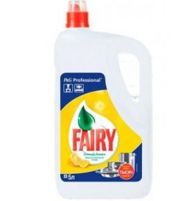 Жидкость Fairy Сочный Лимон 5л