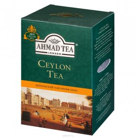 Чай Ahmad Tea черный байховый листовой Цейлонский Оранж Пеко  500г