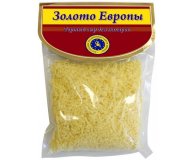 Сыр тертый для макарон 45% Золото Европы 300 г