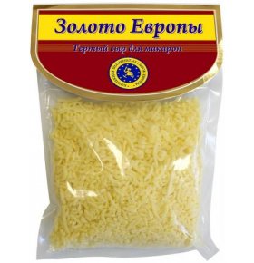 Сыр тертый для макарон 45% Золото Европы 300 г
