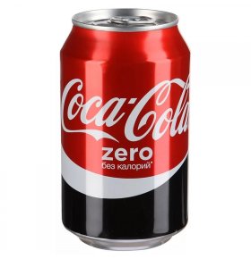 Напиток Coca-Cola zero 0,33л