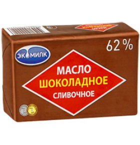 Масло сливочное Шоколадное 60% Экомилк 180 гр