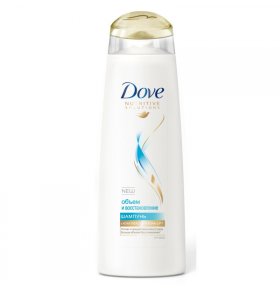 Шампунь Hair Therapy Объем и восстановление Dove 380 мл