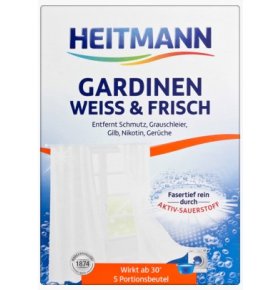 Пятновыводитель для гардин Heitmann 5 х 50 гр