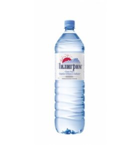 Вода Пилигрим без газа1,5 литра