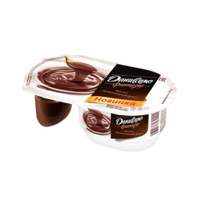 Йогурт густой Даниссимо Фантазия шоколадный дуэт 6,9% стакан 124 г