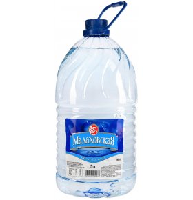 Вода Малаховская негазированная питьевая 5 л