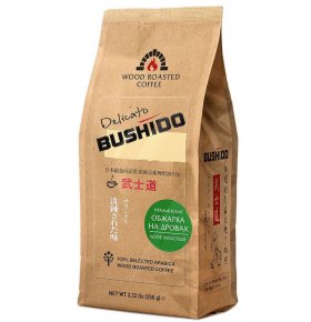 Кофе молотый Bushido Delicato 250 г