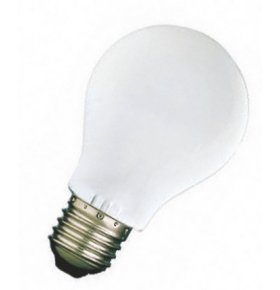 Лампа накаливания Osram Classic A FR 75Вт E27 220-240В