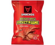 Мясные чипсы хрустящие Классика Smachos 25 гр