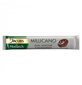 Кофе Monarch Millicano натуральный растворимый сублимированный Jacobs 1,8 гр