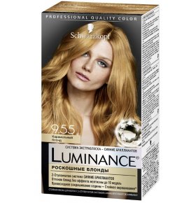 Краска для волос Luminance Color 9.55 Schwarzkopf 165 мл