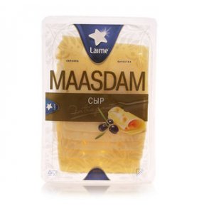 Сыр Маасдам 45% Laime 125 гр