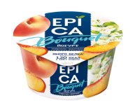 Йогурт персик жасмин 4,8% Epica Bouquet 130 гр