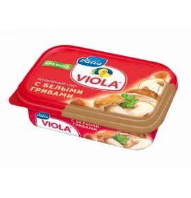 Сыр плавленый белые грибы 60% Viola 200 гр