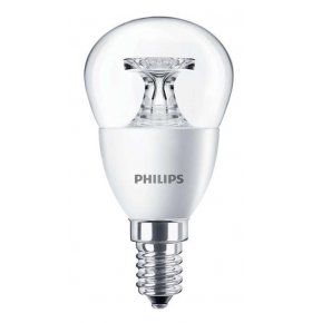 Лампа CorePro LEDlustre E14 P45FR CL Philips 1 шт
