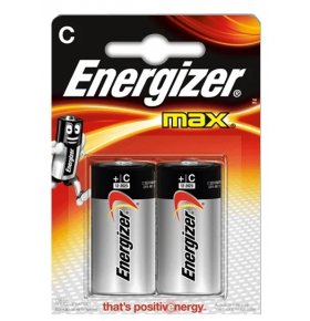 Батарейка Max C/LR14 Energizer 2 шт