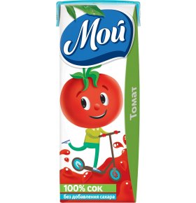 Сок томат Мой 0,2 л