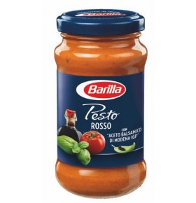 Соус Песто Россо с томатами и базиликом Barilla 200гр