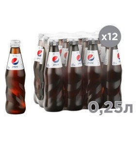 Напиток Pepsi Light 12х0,25 л