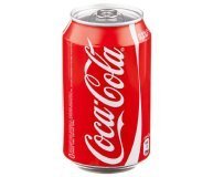 Напиток Coca-Cola банка 0,33л