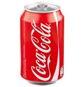 Напиток Coca-Cola банка 0,33л