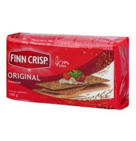 Хлебцы Finn Crisp Original Taste ржаные 100г