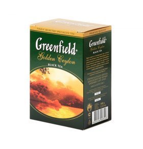 Чай черный Гринфилд голден цейлон 200г