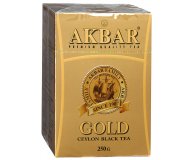 Чай цейлонский Akbar Gold 250г