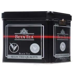 Чай черный отборный Beta 250г