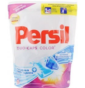 Капсулы для стирки Persil Color Duo-Caps 23 шт