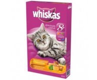 Кошачий корм Whiskas для котов 8+ 350г