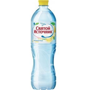 Минеральная вода лимон Святой источник 1 л
