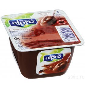 Десерт соевый шоколадный обогащенный кальцием и витаминами 2,3% Alpro 125 гр